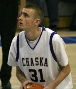 Jacob Meyer hit 78 trifectas in his all-conference senior season